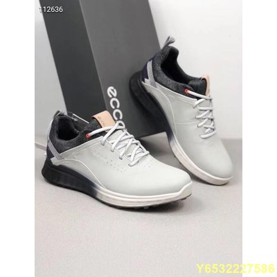 LitterJUN  2020新款正品ecco愛步高爾夫球鞋 高爾夫鞋子男 防滑透氣擋水高爾夫鞋子男時尚休閒球鞋