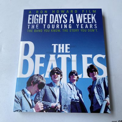 時光書 盒裝藍光BD碟  披頭士 一周八天The Beatles Eight Days A Week