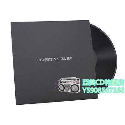 亞美CD特賣店 事后煙樂隊 Cigarettes After Sex 黑膠唱片12寸LP