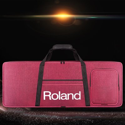 羅蘭Roland帶輪子轱轆電子琴琴包61 73 76 88鍵通用防水防震琴袋