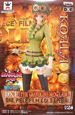 日本正版海賊王航海王DXF GRANDLINE LADY FILM GOLD SPECIAL可亞拉模型公仔日本代購
