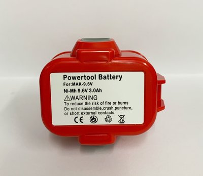 Jual Makita 9120 9.6V 3.0Ah Battery for Cordless Drill 6222D 6226D