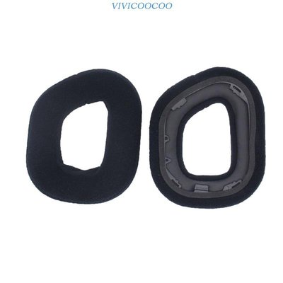 2 件套替換海綿墊耳機耳墊軟耳墊適用於 HS80 RGB 耳機維修配件