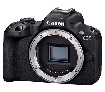 Canon EOS R50 單機身〔不含鏡頭〕APS-C 公司貨【回函贈禮~2024/6/30止】