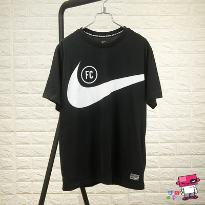 球鞋補習班 NIKE NSW FC DRI-FIT T-shirt 黑白 日本限定 短袖 T恤 CI6273-010
