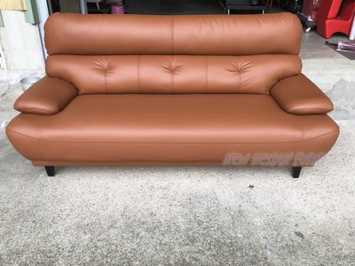 【N D Furniture】台南在地家具-北歐風質感高背軟包獨立筒貓抓皮三人沙發（另有1人+2人)