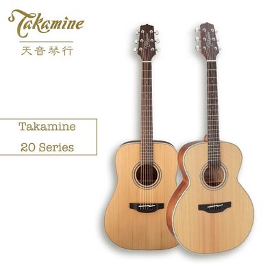 吉他Takamine 20Series GD20/GN20 /CE NS 民謠吉他