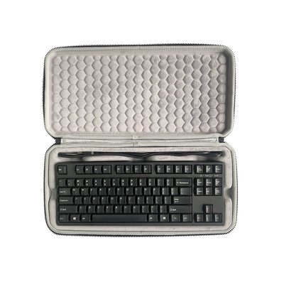 適用客制化87/96/98鍵機械鍵盤包外設收納保護硬殼便攜包袋套盒箱AF14