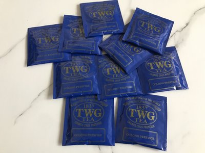 ~快樂莊園精選~ 世界頂級茶 TWG 絲質茶包 尊爵烏龍茶 Oolong Prestige Tea (單包販售)