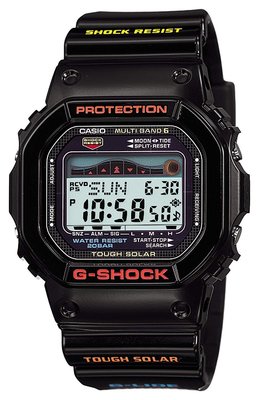 日本正版 CASIO 卡西歐 G-Shock GWX-5600-1JF 男錶 手錶 電波錶 太陽能充電 日本代購