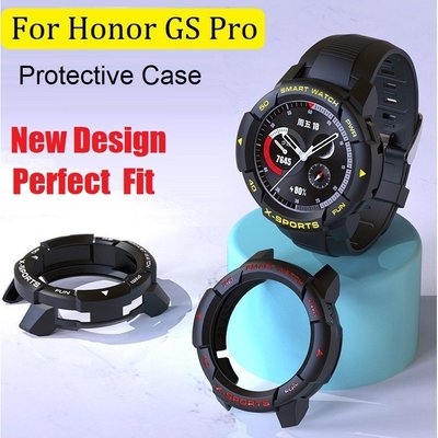 錶帶 保護膜新款 Strong Huawei Honor Watch Gs Pro Case “Sikai ” 品牌 Honor G-首飾鐘錶配件