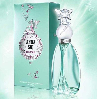 【與你便利店】Anna Sui 許願精靈 Secret Wish 50ml