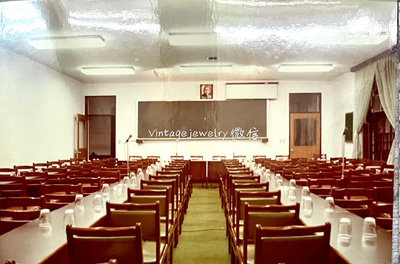 民國73年第一次國民大會第七次會議老照片教師研習中心開會會議室 國父遺像III