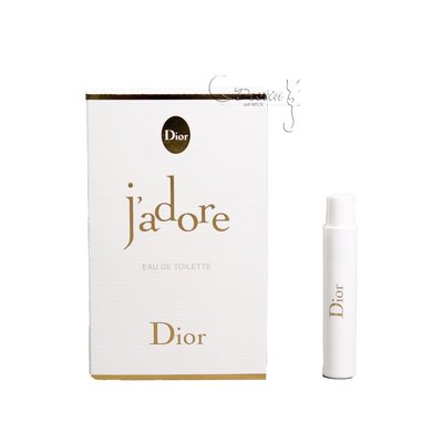 Christian Dior 迪奧 J'adore 真我宣言 經典款 EDT 女性 淡香水 1mL 可噴式