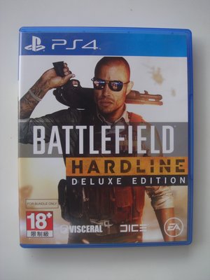 PS4 戰地風雲：強硬路線 英文版 BattleField Hardline