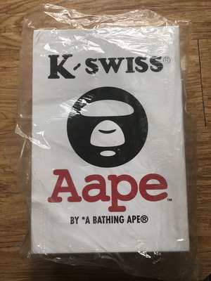 ［進擊的海賊］全新限量 A bathing ape by AAPE X K-Swiss