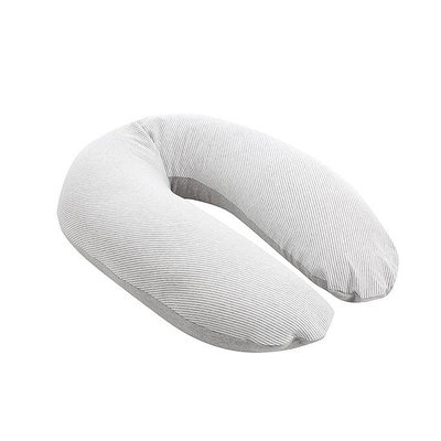 比利時Doomoo有 機棉舒眠月亮枕 (DMB01經典灰(淺灰)) 2632元