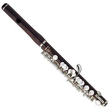 【金聲樂器】Yamaha YPC-62 黑檀木短笛 附攜行箱