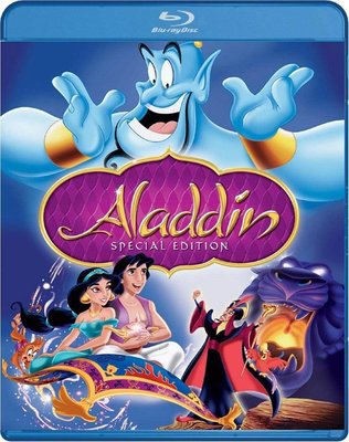 【藍光電影】阿拉丁 閃鉆珍藏版 Aladdin (1992) 94-059