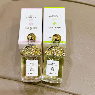 Guerlain 嬌蘭 花草水語 晨霧玫瑰 琢白岩蘭橙花 淡香水 7.5ml