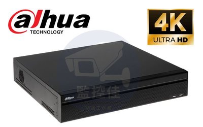 【私訊甜甜價】大華Dahua 64路專業智慧型4K-NVR監視器主機 (DHI-NVR5864-4KS2)