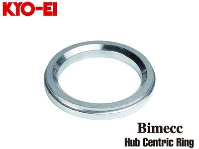 【Power Parts】KYO-EI Bimecc Hub Centric Ring 鋁圈軸套(75-58.1)
