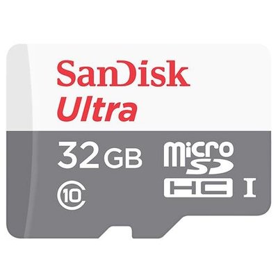 ~向上3C~Sandisk A1 C10 MicroSD Class10 UHS-I 32GB記憶卡 80MB/S