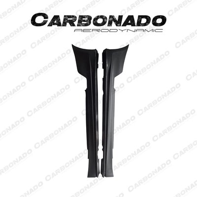 Carbonado 寶馬 1M E82 Revozprt 改裝 碳纖維 側裙 側包圍 /請議價