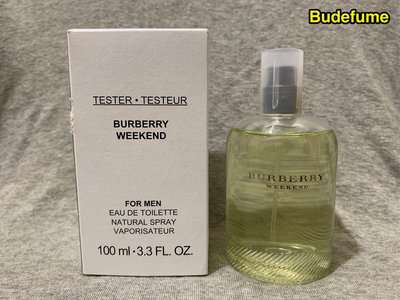 【Catworld女裝館】Burberry Weekend 週末男性淡香水tester 100ml