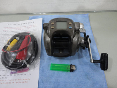日本製daiwa BULL 600w電動捲線器，瞬間最大45公斤-2