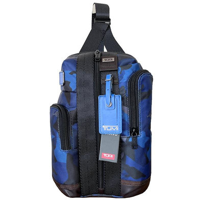 原單正品代購 TUMI／途明 JK703 222318 男士胸包 斜背包 斜挎包 側背包 肩背包 運動背包 旅行背包