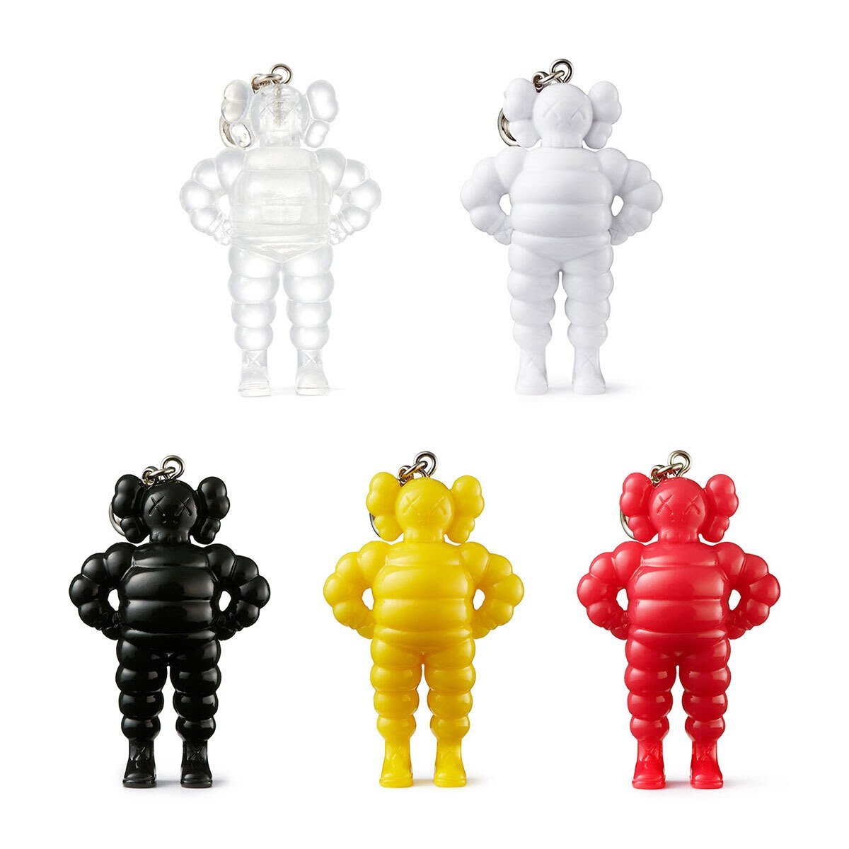 【Search】KAWS CHUM KEYHOLDER 全套五色KAWS TOKYO