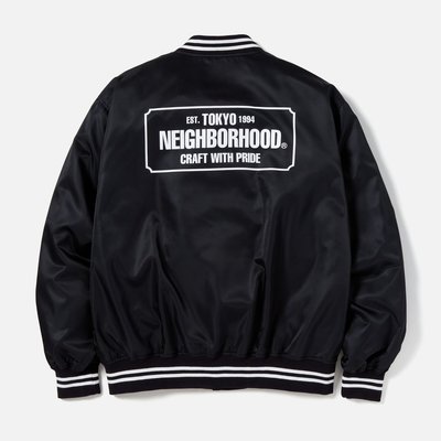 【日貨代購CITY】2023SS NEIGHBORHOOD BASEBALL JACKET