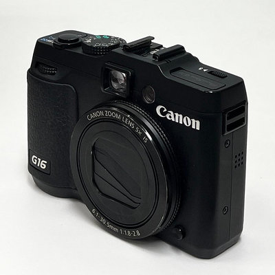【蒐機王】Canon G16 數位相機 85%新 黑色【歡迎舊3C折抵】C7383-6