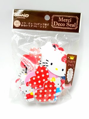 SANRIO 三麗鷗 Hello Kitty 凱蒂貓 泡棉造型貼 貼紙 152317