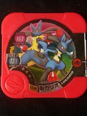 神奇寶貝Pokemon Tretta/寶可夢/第九彈 三星 路卡利歐