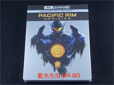 [4K-UHD藍光BD] -環太平洋2：起義時刻 Pacific Rim : Uprising UHD+BD 雙碟鐵盒版