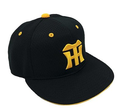 日本職棒 阪神虎 客場 球迷版 平面型 球帽