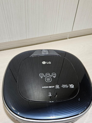 LG WiFi濕拖版機器人(智慧攝像鏡頭) VR66930VWNC 有原廠盒裝 [原價24,900]