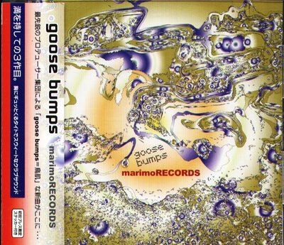 K - marimoRECORDS - goose bumps - 日版 CD marimo RECORDS
