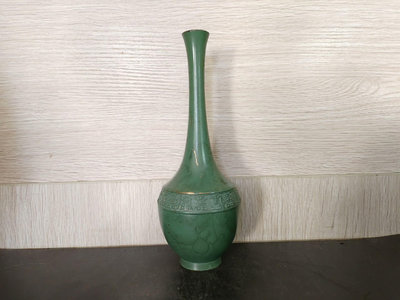 日本銅花瓶965