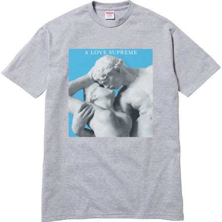 超搶手】全新正品AW 秋冬新款Supreme A Love Supreme Tee 雕像藝術照片