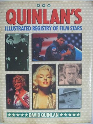 Quinlan's Illustrated Registry of Film Stars_原價1199　〖電影〗AFW