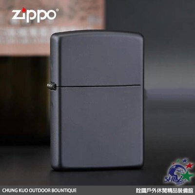 馬克斯 ZP662 Zippo 打火機 消光黑烤漆無LOGO款 / NO.218
