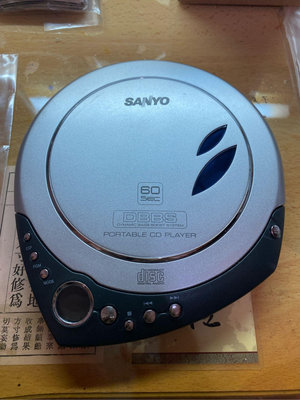 【二手】台灣三洋 SANYO CD Player CD隨身聽