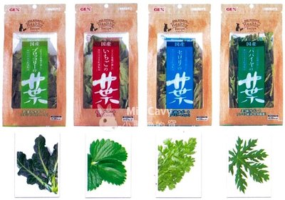 Mini Cavy♥ 健康食譜- 天然乾燥 花椰菜葉 芹葉 草莓葉 木瓜葉