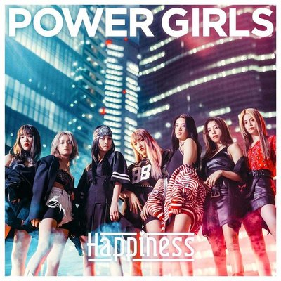 代(購)訂 Happiness POWER GIRLS E.G.POWER 2019 日版 CD+DVD
