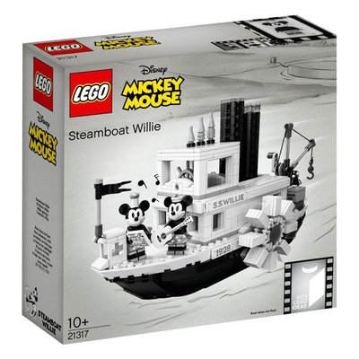新風小鋪-LEGO樂高IDEAS汽船威利號蒸汽船21317兒童拼裝積木益智玩具禮物