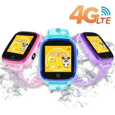 IS愛思-CW-14 4G LTE定位視訊關懷兒童智慧手錶
