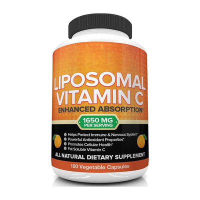 買2送1 GMP脂質體維生素C軟膠囊Liposomal vitamin c softgels